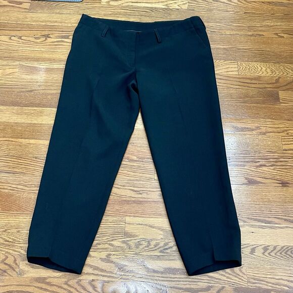 Akris Cropped Black Trouser - Picture 1 of 5